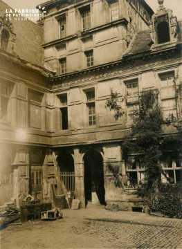 Maison anc   Ste Marie rue Oratoire